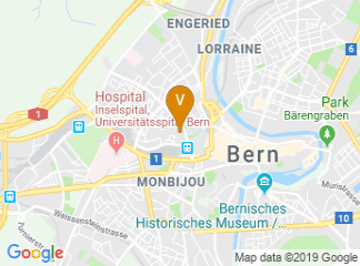 map of UniS