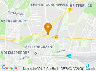 map of Leipziger Kubus