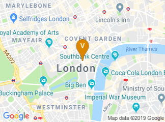 map of London
