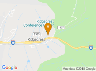 map of Ridgecrest Conference Center