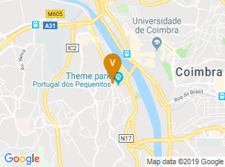 map of Convento São Francisco