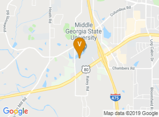 map of Robert F. Hatcher, Sr. Conference Center