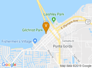 map of Gilchrist Park