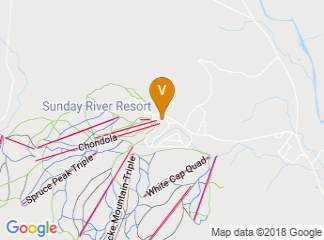 map of Sunday River Resort