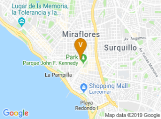 map of Hotel José Antonio | Deluxe
