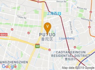 map of Shanghai Convention & Exhibition Center of International Sourcing