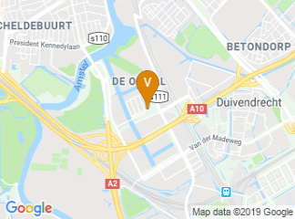 map of Postillion Hotel Amsterdam, BW Signature Collection