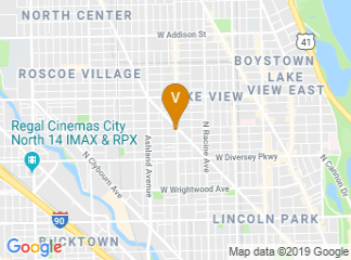 map of St Alphonsus Church