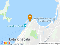 map of Sabah International Convention Centre, Kota Kinabalu, Sabah