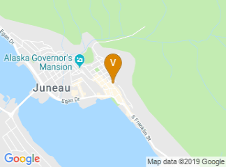 map of Westmark Baranof Hotel
