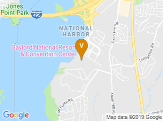 map of Hertz National Harbor - Gaylord Hotel