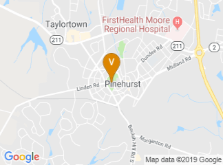 map of Carolina Hotel