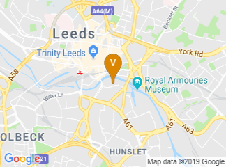 map of NHS Employers