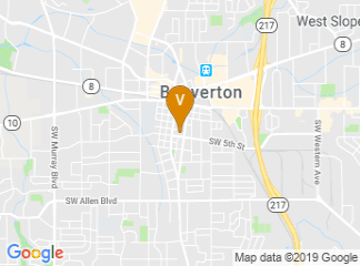 map of Beaverton City Park