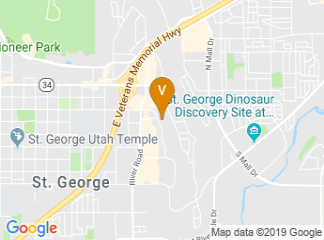 map of Courtyard by Marriott St. George
