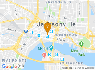 map of TIAA Bank