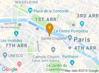 map of Inalco