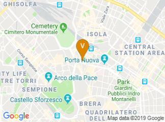 map of Fondazione Giangiacomo Feltrinelli