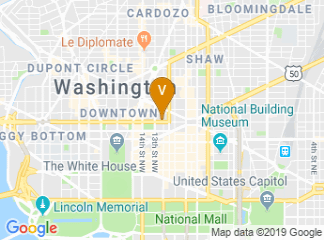 map of Eaton DC
