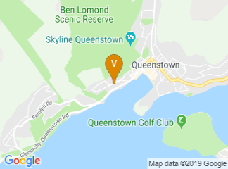 map of QT Queenstown