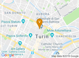 map of Hotel NH Torino Santo Stefano