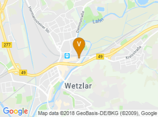 map of Rittal Arena Wetzlar