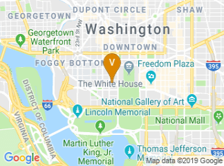 map of The American Institute of Architects