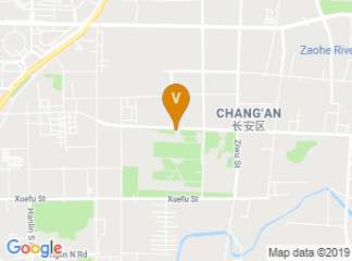 map of Shaanxi Normal University