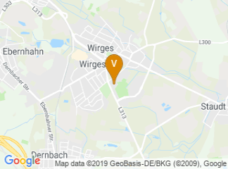 map of Bürgerhaus Wirges