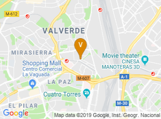 map of Sngular Madrid