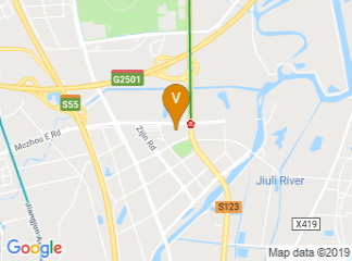 map of Holiday Inn Nanjing Qinhuai South Suites