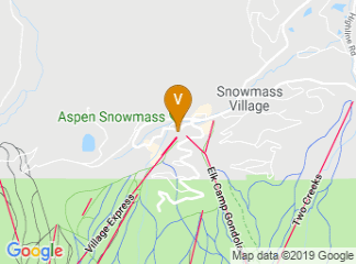 map of Aspen Snowmass