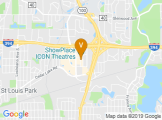 map of ShowPlace ICON Theatres
