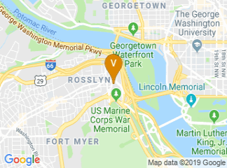 map of UVA Darden Sands Family Grounds