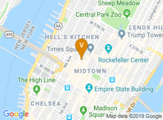 map of Times Square