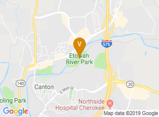 map of Etowah River Park