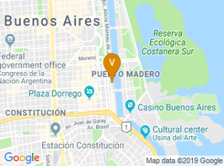 map of Building San Jose - Auditoriums UCA
