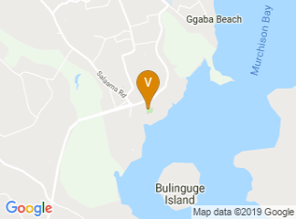 map of Munyonyo Commonwealth Resort Hotel