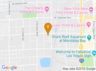 map of The Beacon Center
