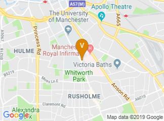 map of Citylabs 1.0