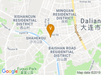 map of Dalian Yushengyuan International Hotel