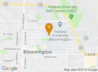 map of Kelley School of Business at Indiana University