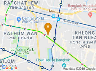 map of Hyatt Regency Bangkok Sukhumvit
