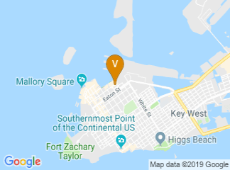 map of Fantasy Fest
