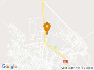 map of African University of Adrar