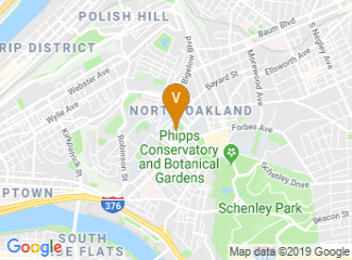 map of The University Club
