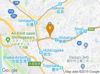 map of Osaka University Toyonaka Campus