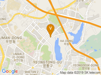 map of Suwon Convention Centre