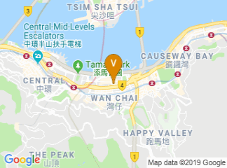 map of The St. Regis Hong Kong