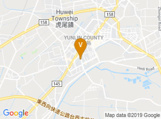 map of National Formosa University